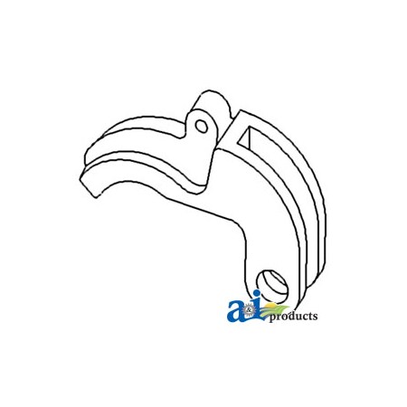 A & I Products Retainer, Pivot Ball 3" x5" x1" A-104592A